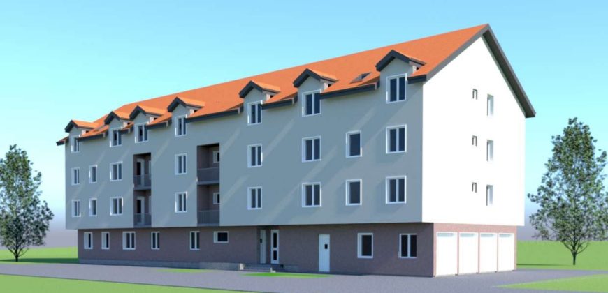 Dvoiposoban stan u izgradnji – 69 m², Obrenovac – 100.000 € (PARKING MESTO, POVRAT PDV-a)