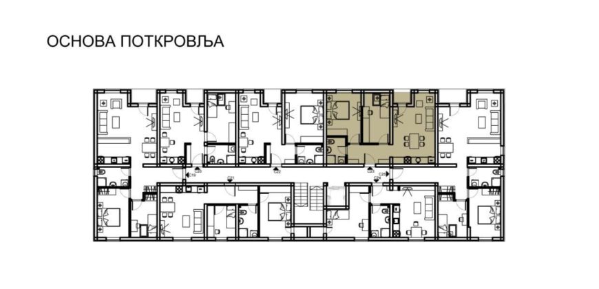 Stan u izgranji 114 m², Obrenovac, 115.000 € (POVRAT PDV-a)