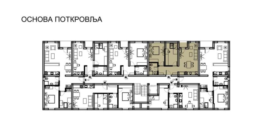 Stan u izgradnji 104 m², Obrenovac, 105.000 € (POVRAT PDV-a)