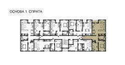 Dvoiposoban stan u izgradnji – 69 m², Obrenovac – 100.000 € (PARKING MESTO, POVRAT PDV-a)