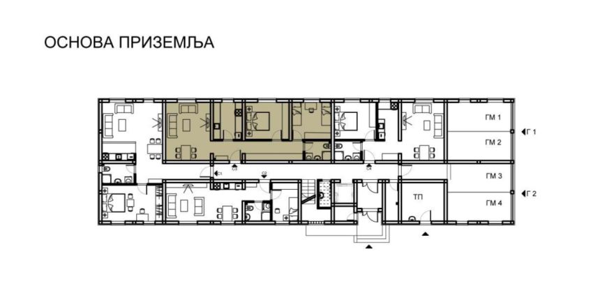 Prostran dvoiposoban stan u izgradnji – 66 m², Obrenovac – 85.800 € (POVRAT PDV-a)