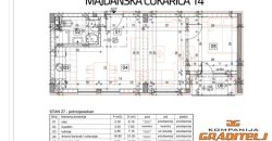 Novogradnja, jednoiposoban 37,75 m2, Banovo brdo, Majdanska, Čukarica 14