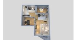 Trosoban stan 85 m², II sprat, Obrenovac, centar, 159.755€ (POVRAT PDV-a) (U IZGRADNJI)