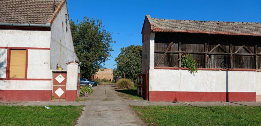 Prodajem Kuću sa Velikim Plaćem u Miletićevoj, Zrenjanin – Idealno za Sve Namene!