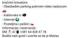 Stan na dan Valjevo