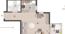 Garsonjera 29 m², II sprat, Obrenovac, 55.498 € (POVRAT PDV-a)