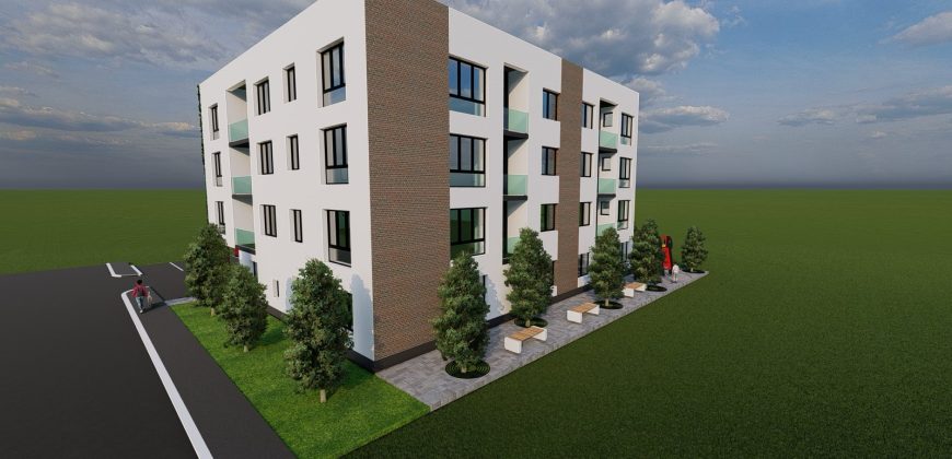 Jednoiposoban stan u Donjoj Vrežini u izgradnji