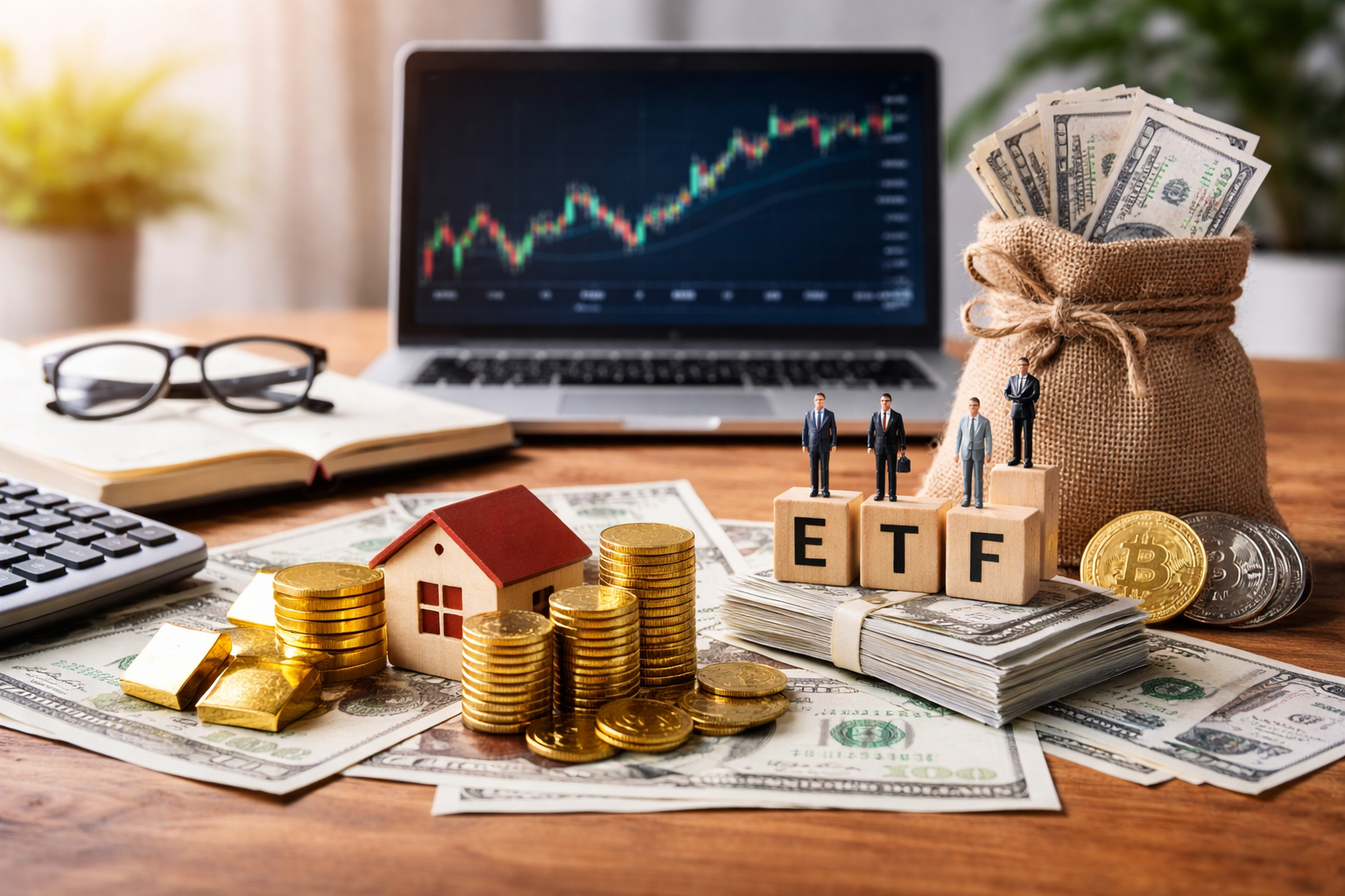 investicije 2026 nekretnine zlato akcije etf ulaganje novca