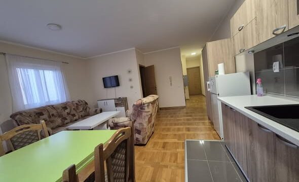 Moderna kuhinja u stanu za izdavanje u Kotežu