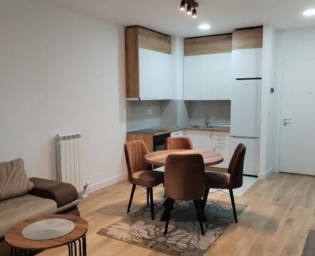 Izdaje se nov luksuzan dvosoban stan od 52 m² u NewPort kompleksu